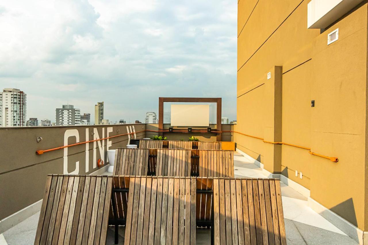 Studio Charme Vila Mariana Com Lava Loucas Apartment Sao Paulo Exterior photo
