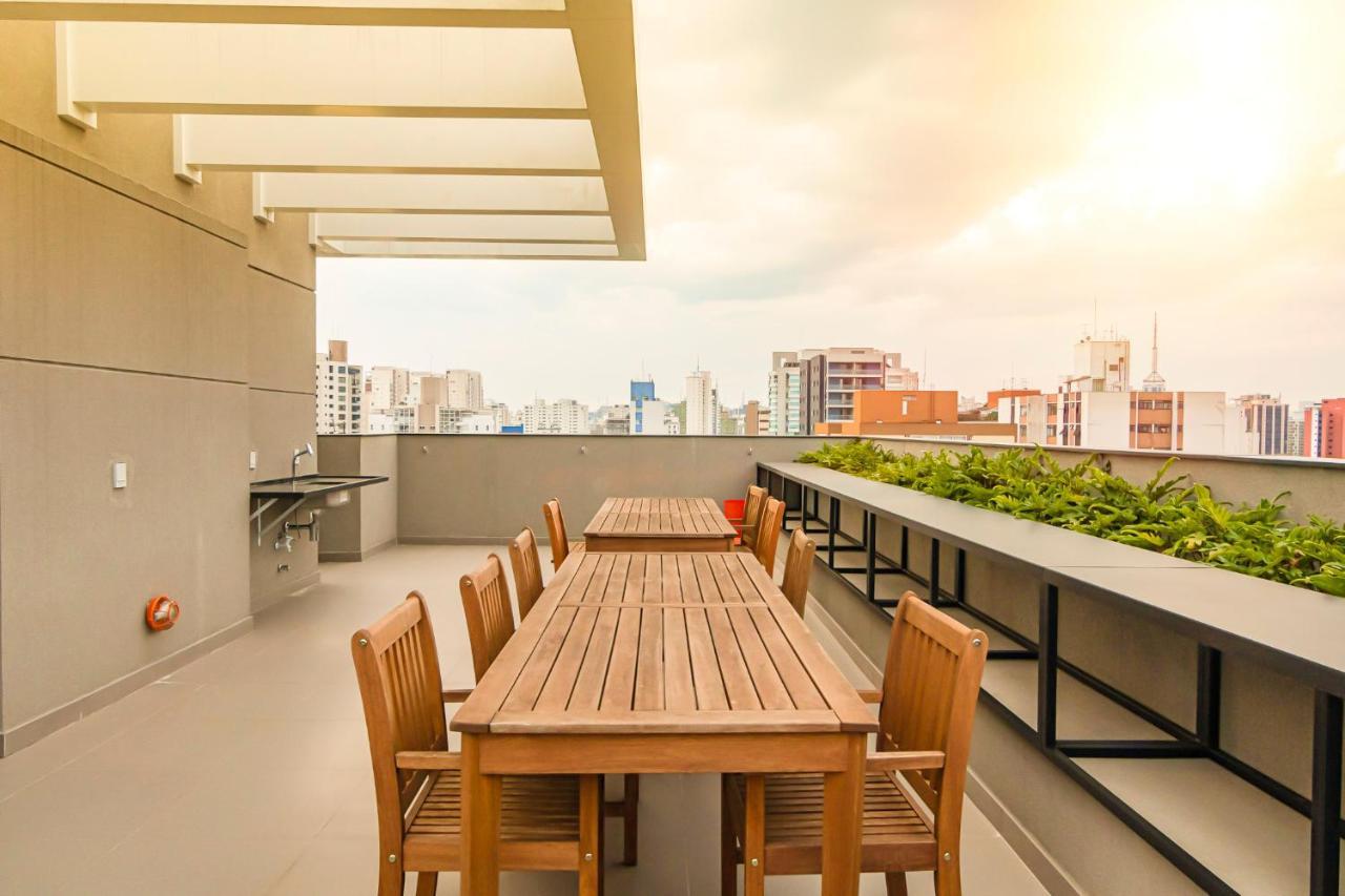 Studio Charme Vila Mariana Com Lava Loucas Apartment Sao Paulo Exterior photo